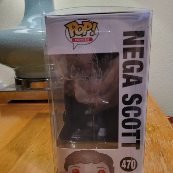 Scott Pilgrim vs. the World Nega Scott 2017 Summer Convention Exclusive Pop - Picture 2 of 7